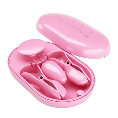 Surprise Box - Nipple Clamps - Pretty Love (Pink)