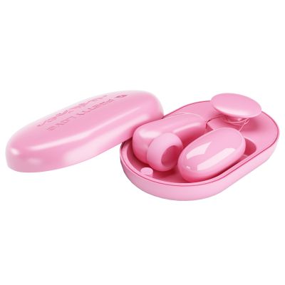 Magic Box - Tapping Stimulator & Vibrating Egg (Pink)