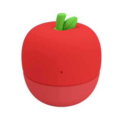 Apple Secret Clitoral Stimulator (Red)