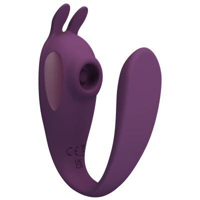 Shey Ergonomic C-Shape Vibrator (Byzantium)