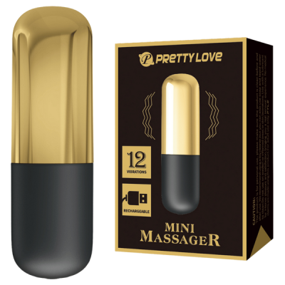Mini Massager (Gold)