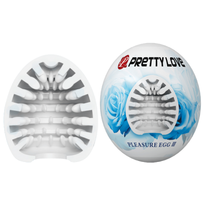 Pleasure Egg (White)