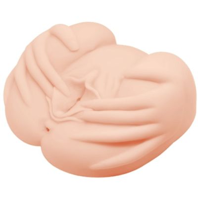 Hands-on Vagina And Anal Masturbator (Light Skin Tone)