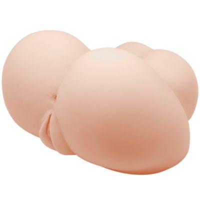 Busty Butt Vagina And Anal Stimulator (Light Skin Tone)