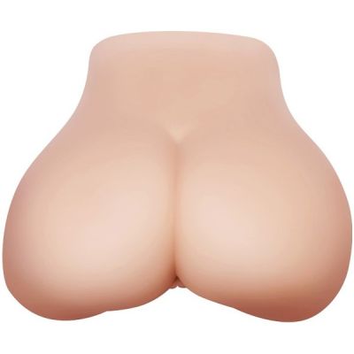 Doggy Vagina And Anal Stimulator - A (Light Skin Tone)