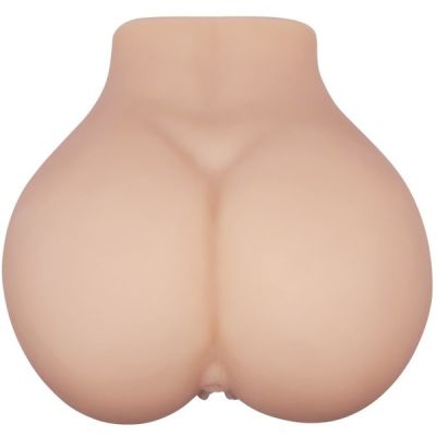 Doggy Vagina And Anal Stimulator - B (Light Skin Tone)
