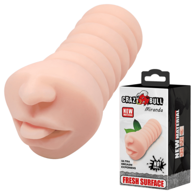 Miranda - Real Feel Blow Job Masturbator (Light Skin Tone)