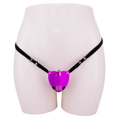 Micro Heart-Beat Strap-On Clitoral Vibrator