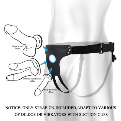 Love Spell Universal Strap-On Harness - Harness Briefs - Pretty Love