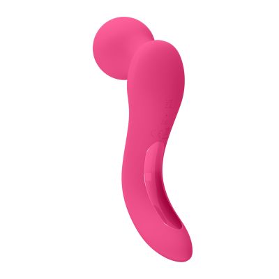 Lois Vibrating Wand Massager (Pink)