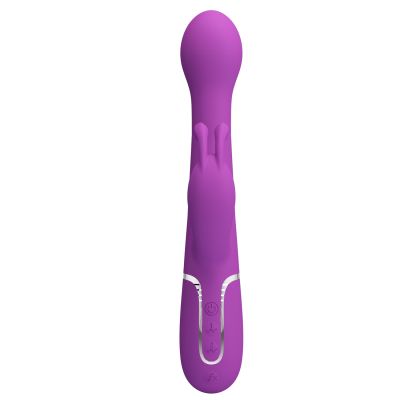 Dejon - 3in1 Multi-function Rabbit Vibrator (Purple)