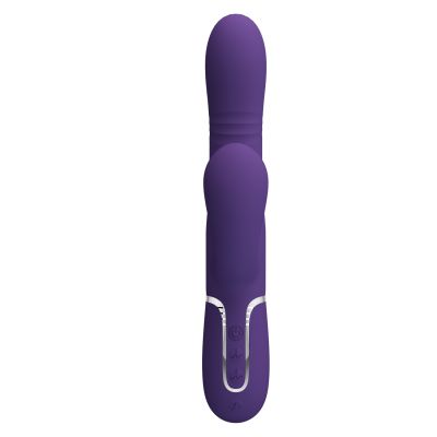 Mariana - 4in1 Multi-function Vibrator (Dark Purple)