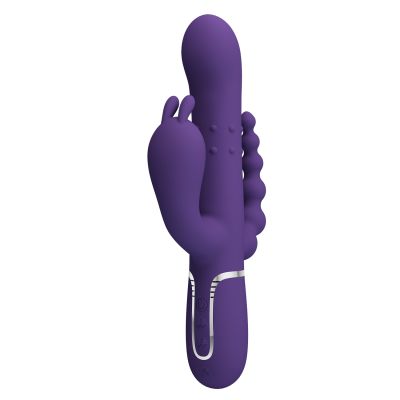 Cammy - 4in1 Multi-function Vibrator (Dark Purple)