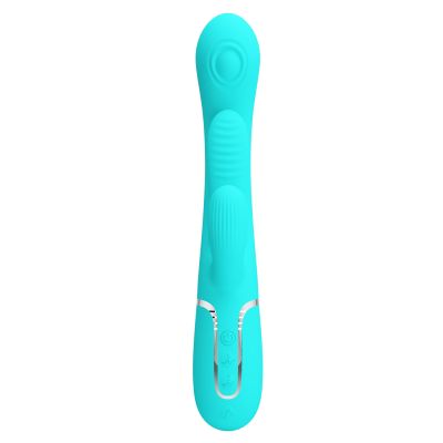 Shania - 3in1 Rabbit Vibrator (Seafoam)