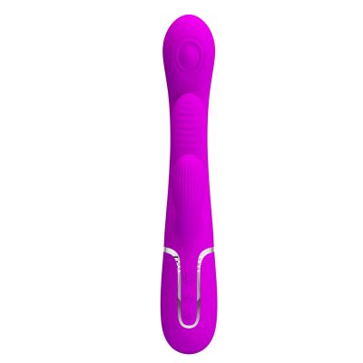 Shania - 3in1 Rabbit Vibrator (Pink)
