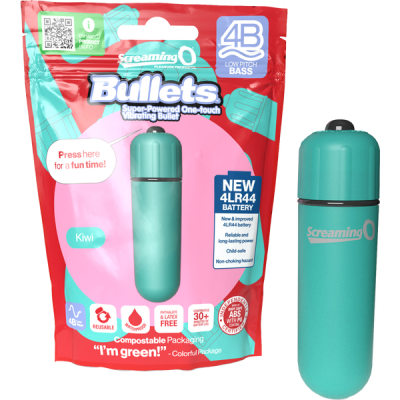 Screaming O 4B - Deep Rumbling Bullet (Kiwi)
