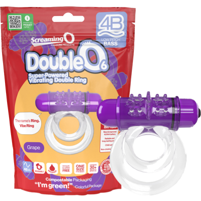 Double O 6 4B Low Pitch Bass (Grape)