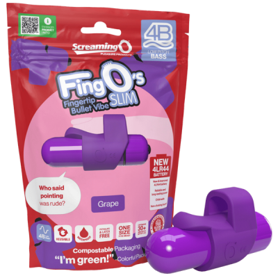 FingO's Slim 4B Low Pitch Bass (Grape)