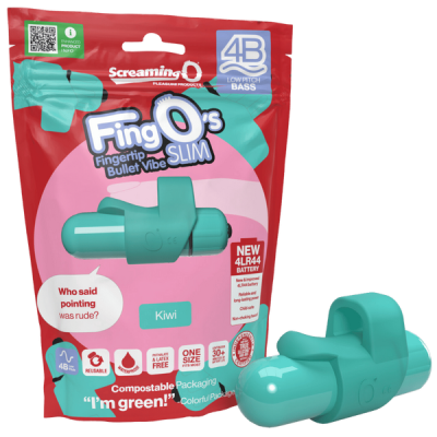 FingO's Slim 4B Low Pitch Bass (Kiwi)