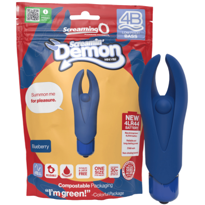 Demon 4B Low Pitch Bass (Blueberry)