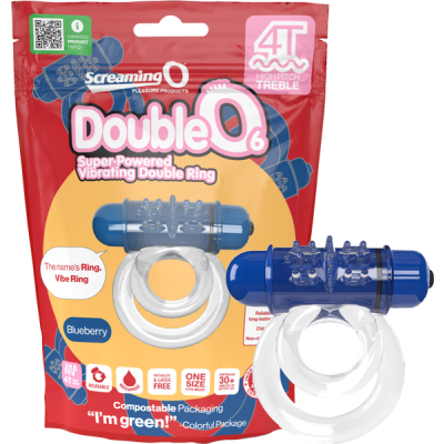 Double O 6 4T High Pitch Treble (Blueberry)
