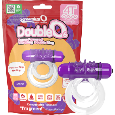 Double O 6 4T High Pitch Treble (Grape)