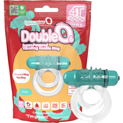 Double O 6 4T High Pitch Treble (Kiwi)