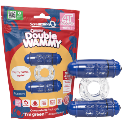 Double Wammy 4T High Pitch Treble (Blueberry)