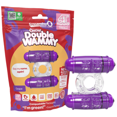 Double Wammy 4T High Pitch Treble (Grape)