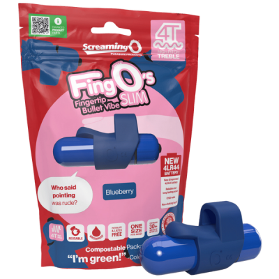 FingO's Slim 4T High Pitch Treble (Blueberry)