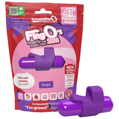 FingO's Slim 4T High Pitch Treble (Grape)