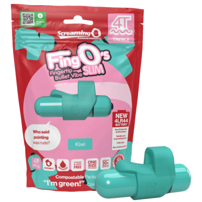 FingO's Slim 4T High Pitch Treble (Kiwi)