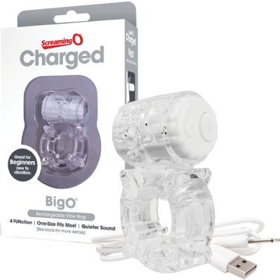 Charged BigO Ring (Clear)