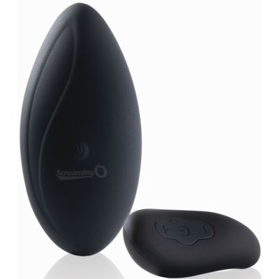 Premium Ergonomic Remote Panty Set (Black)