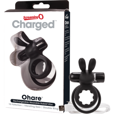 Charged Ohare Cock Ring (Black)