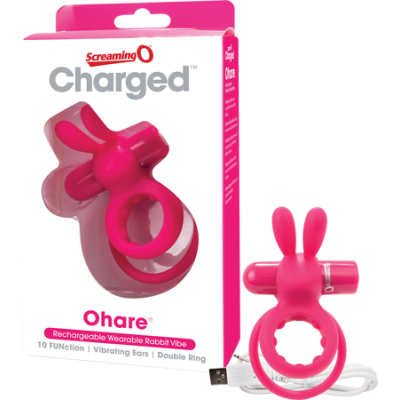 Charged Ohare Cock Ring (Pink)