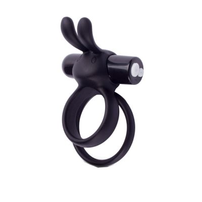 Charged Ohare XL Cock Ring (Black)