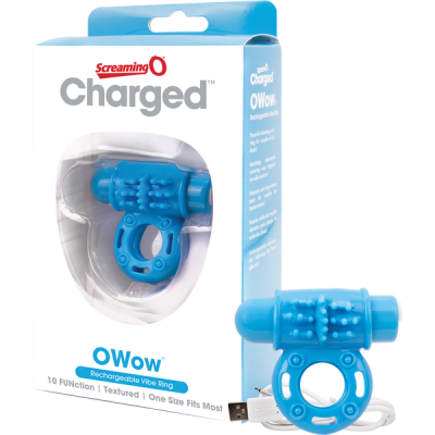 Charged OWow Ring (Blue)