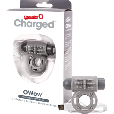 Charged OWow Ring (Grey)