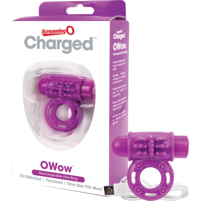 Charged OWow Ring (Purple)