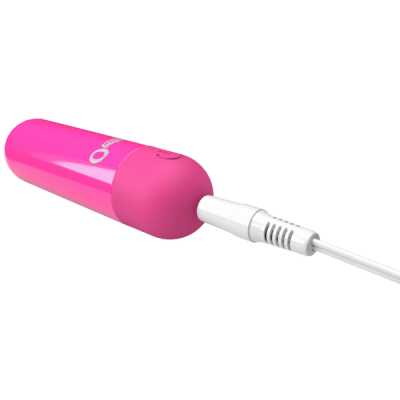 Rechargeable Bullet Vibrator (Pink)