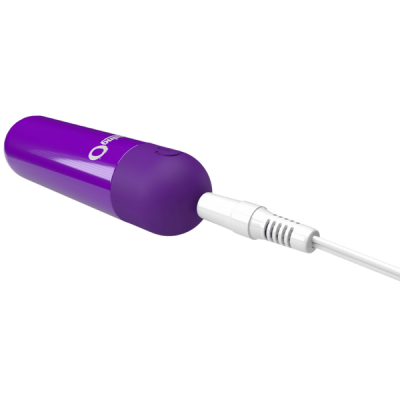 Rechargeable Bullet Vibrator (Purple)