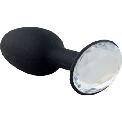 Crystal Amulet Silicone Butt plug - Small