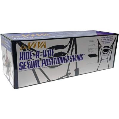 Hide-a-Way Sexual Position Free Standing Sex Swing