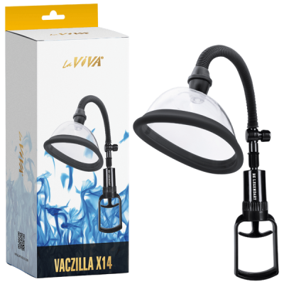 Vaczilla X14 - Vagina Master Grip Finger Pull Pump - Laviva