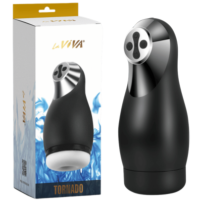 Tornado Suction & Vibration Masturbator - Laviva