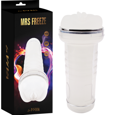 Mrs Freeze Ice Masturbator