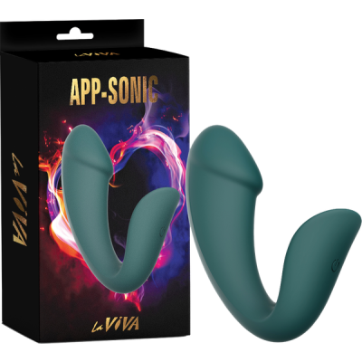 Laviva App-Sonic Vibrator