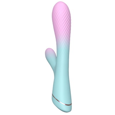 Tinker Bell Rabbit Vibrator (Pink / Blue)