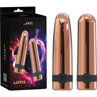 Quake Ammo Bullets (Rose Gold)